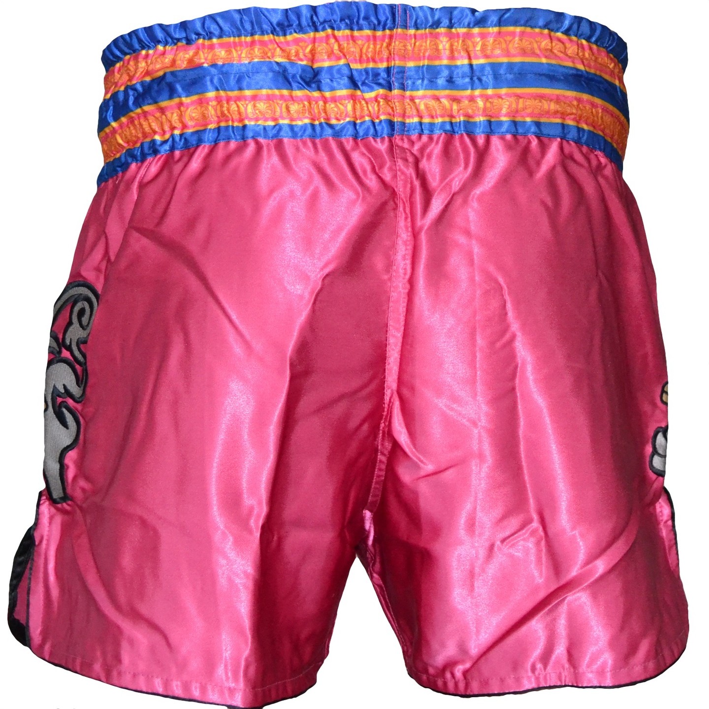 Punch Round™ Muay Thai Shorts Flower Kickboxing Shorts Pink MT11 ...