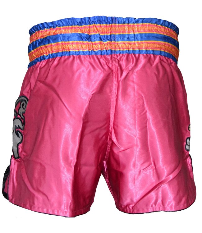 Punch Round™ Muay Thai Shorts Flower MT11