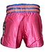 PunchR™  Punch Round™ Thaiboks Broekje Flower Kickboxing Shorts Pink MT11