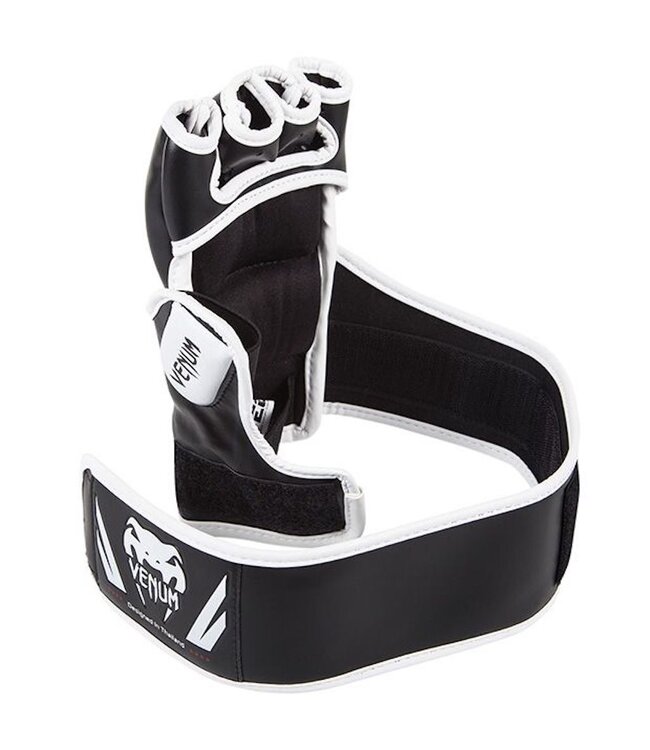 Venum Challenger MMA Gloves Black White