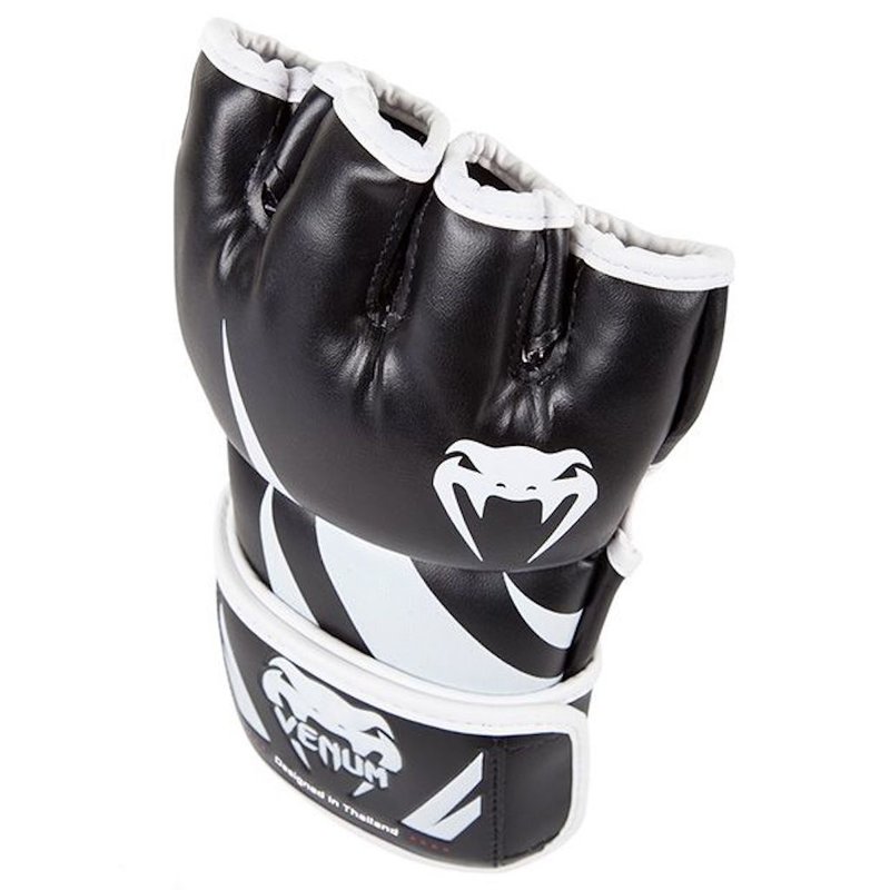 Venum Venum Challenger MMA Gloves Black White