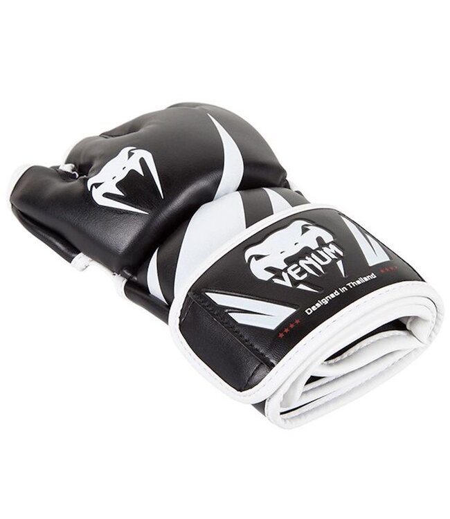Venum Challenger MMA Handschuhe Schwarz Weiß