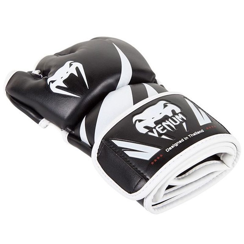 Venum Venum Challenger MMA Handschuhe Schwarz Weiß