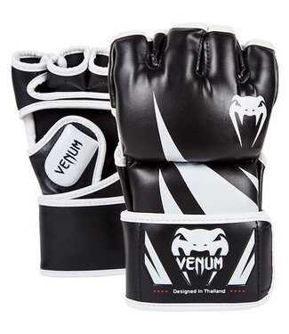 Venum Venum Challenger MMA Gloves Black White