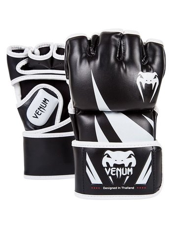 Venum Venum Challenger MMA Gloves Black White