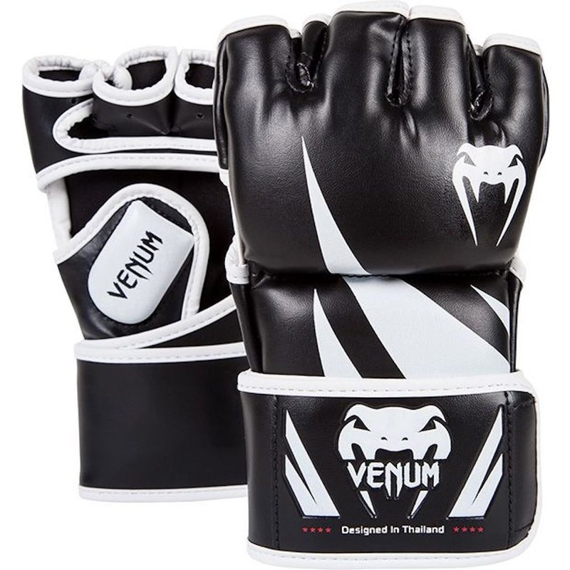 Venum Venum Challenger MMA Gloves Black White