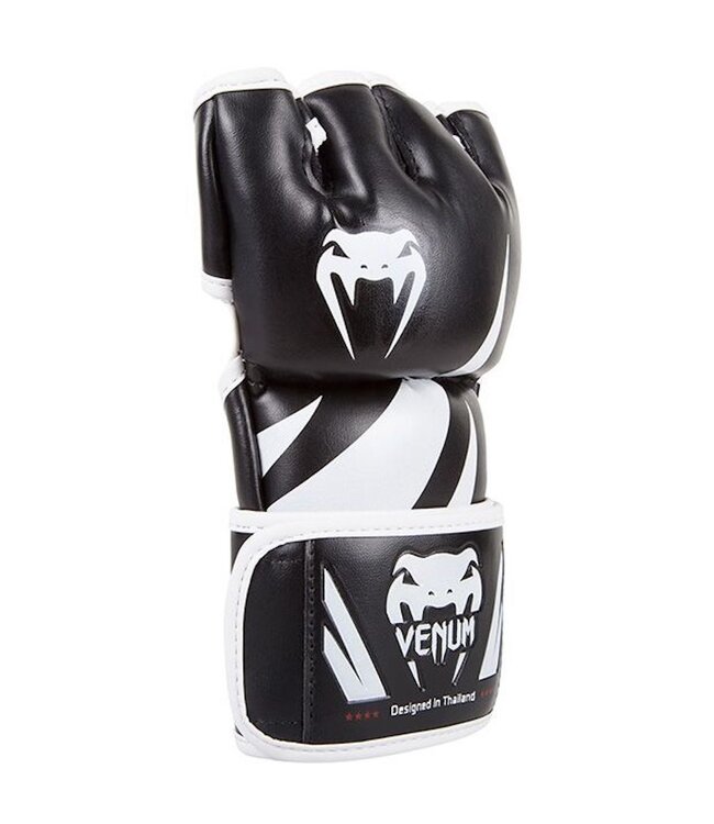 Venum Challenger MMA Handschoenen Zwart Wit
