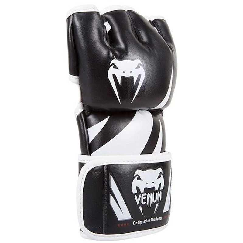 Venum Venum Challenger MMA Handschoenen Zwart Wit