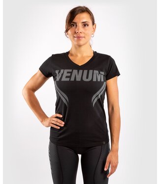 Venum Venum ONE FC Impact T-Shirt Frauen Schwarz Schwarz