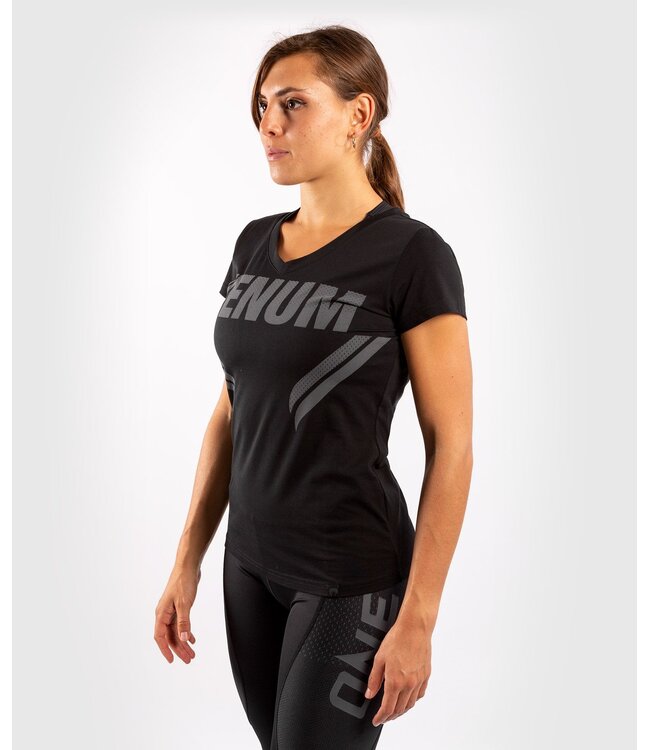 Venum ONE FC Impact T Shirt Women Black Black