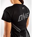Venum ONE FC Impact T-Shirt Frauen Schwarz Schwarz