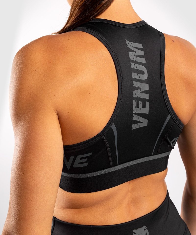 Schwarze Sport-BH I Online Kaufen I STRONGER