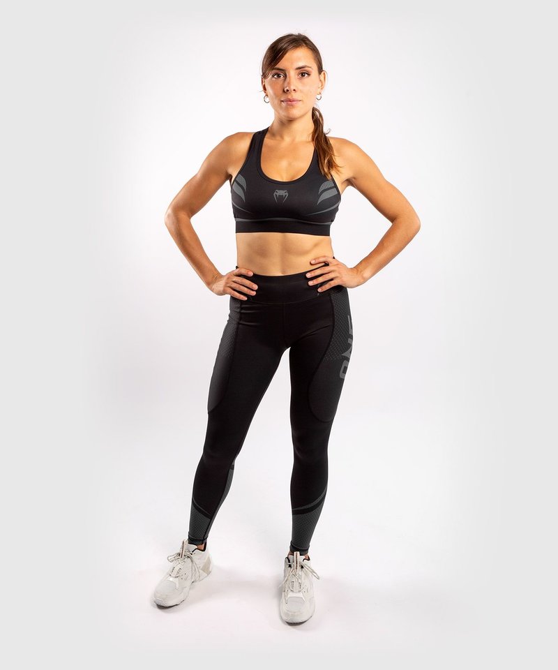 Venum Online Shop Europe  Venum G-Fit Sport Bra Black Black - FIGHTWEAR  SHOP EUROPE