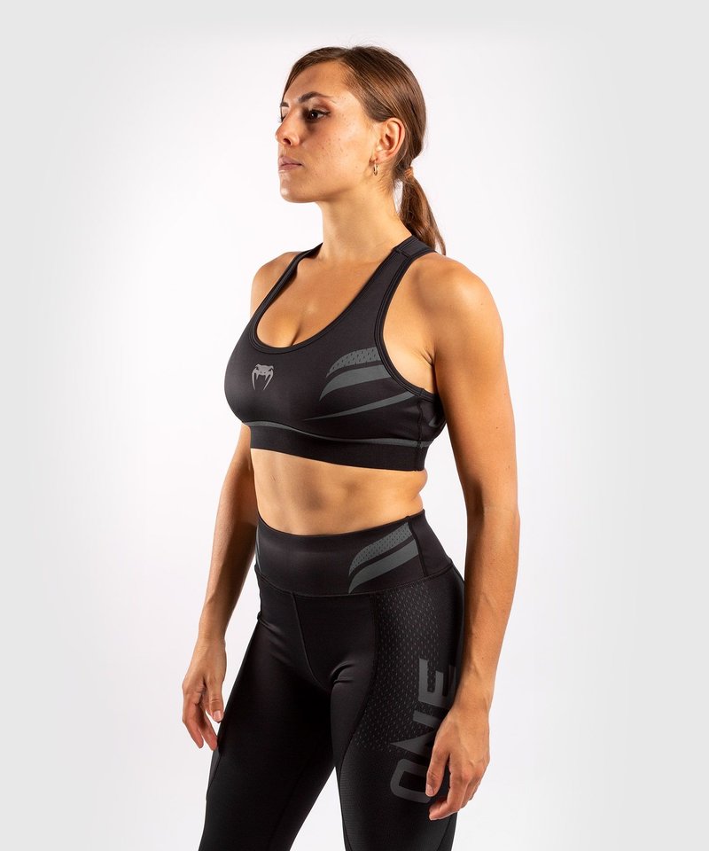 Venum Essential Low Impact Sports Bra - Dusky Orchid/Brushed