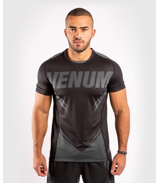 Venum Fightwear – Official Collection - Fightwear Shop Venum ONE FC Impact Dry Tech T-Shirt Schwarz Schwarz