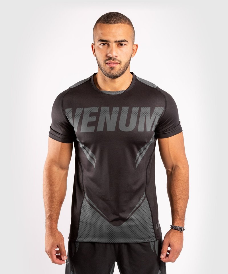 Venum Venum ONE FC Impact Dry Tech T-Shirt Black Black