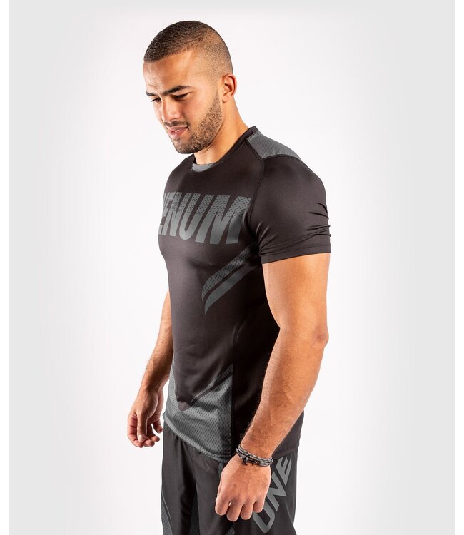 Venum Venum ONE FC Impact Dry Tech T-Shirt Schwarz Schwarz