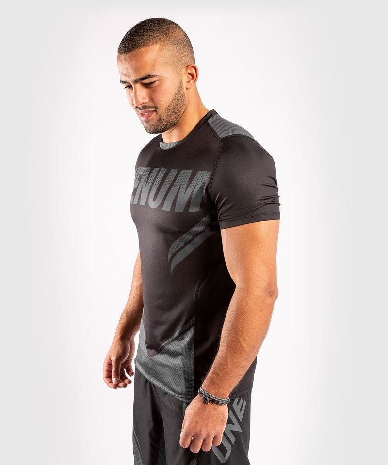 Venum Venum ONE FC Impact Dry Tech T-Shirt Black Black