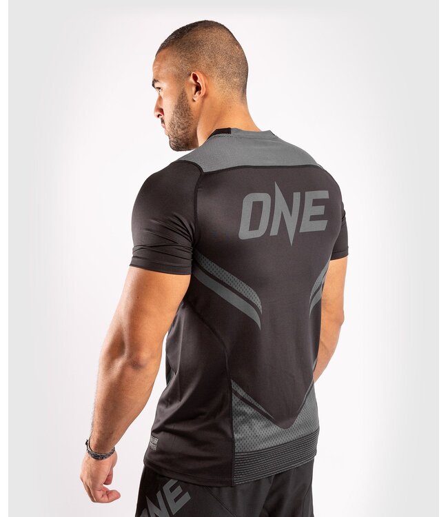 Venum Venum ONE FC Impact Dry Tech T-shirt Zwart Zwart