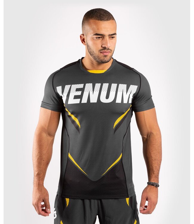 Venum Venum ONE FC Impact Dry Tech T-shirt Grijs Geel