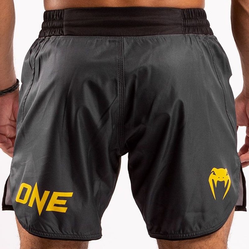 Venum Venum ONE FC Impact Fightshorts Grijs Geel