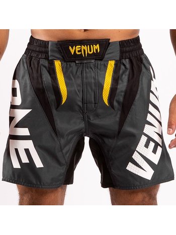 Venum Venum ONE FC Impact Fightshorts Grau Gelb