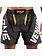 Venum Venum ONE FC Impact Fightshorts Grey Yellow