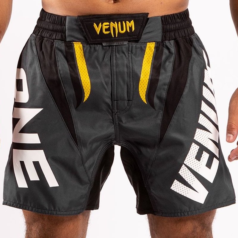 Venum Venum ONE FC Impact Fightshorts Grau Gelb