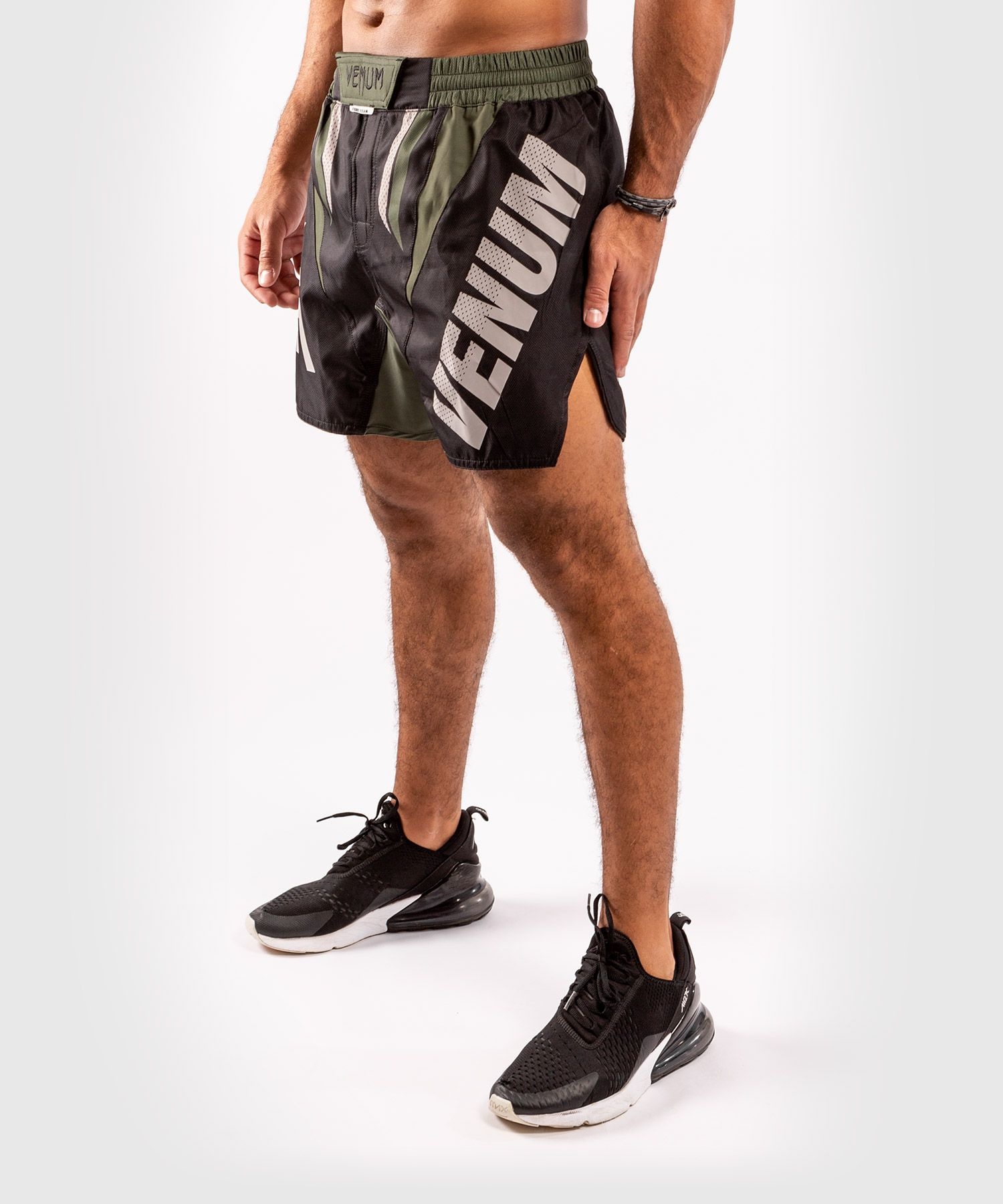 Venum ONE FC Impact Fightshorts Black Khaki Venum ONE FC Impact Fightshorts Black Khaki