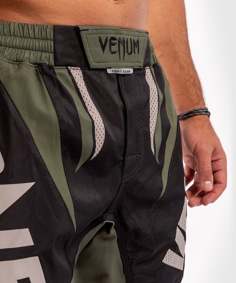 Venum Venum ONE FC Impact Fight Shorts Schwarz Khaki