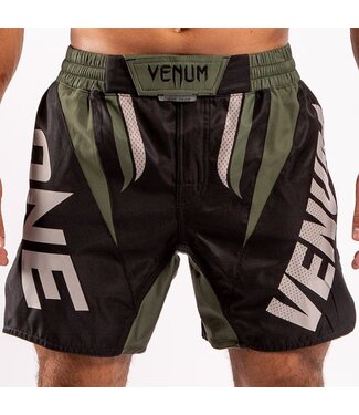 Venum Venum ONE FC Impact Fightshorts Black Khaki