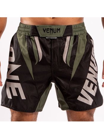 Venum Venum ONE FC Impact Fight Shorts Schwarz Khaki