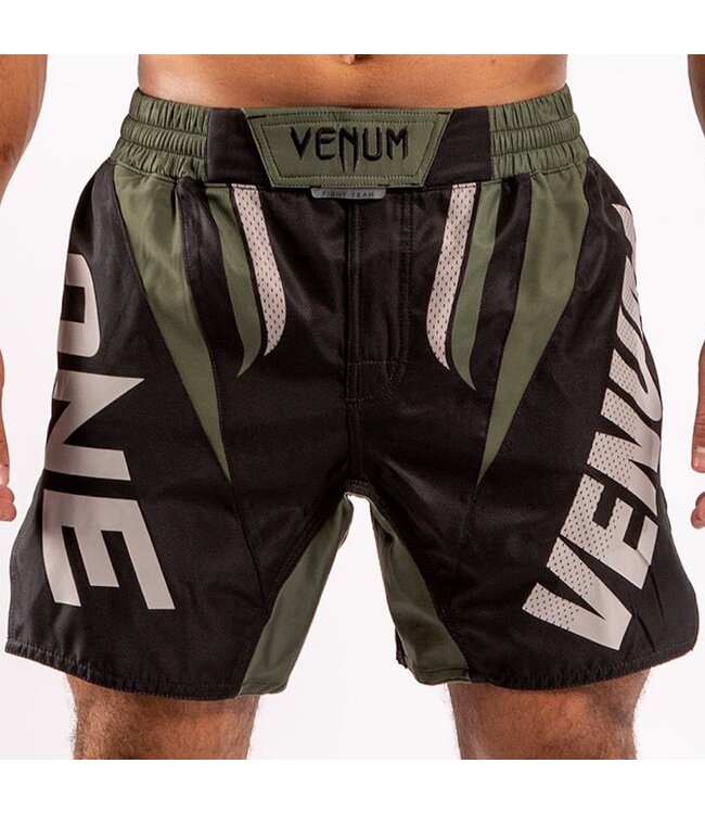 Venum Venum ONE FC Impact Fight Shorts Schwarz Khaki