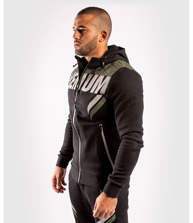 Venum ONE FC Impact Hoodie Black Khaki