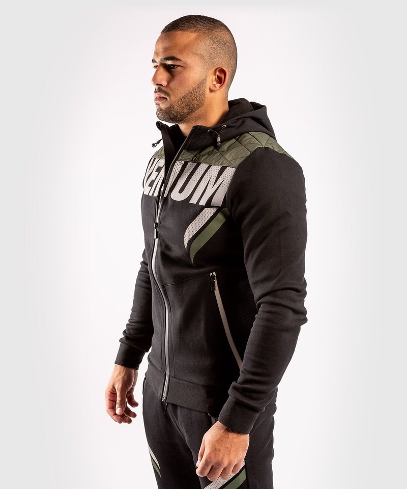 Venum Venum ONE FC Impact Hoodie Black Khaki