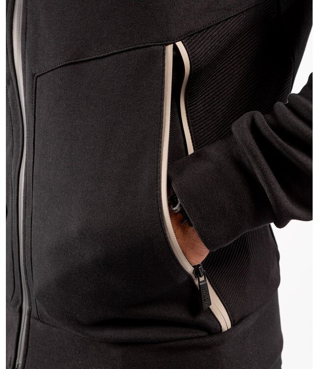 Venum ONE FC Impact Hoodie Black Khaki