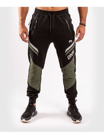 Venum ONE FC Impact Compression Tights Legging Black Black - FIGHTWEAR SHOP  EUROPE