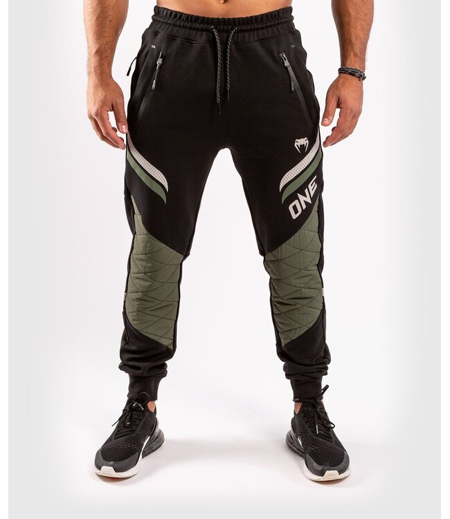 Venum ONE FC Impact Joggers Black Khaki
