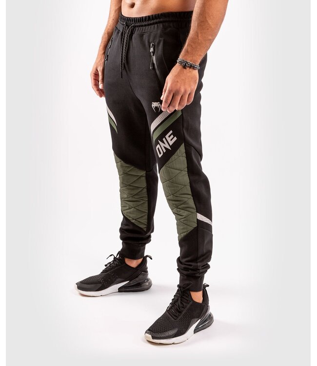 Venum ONE FC Impact Joggers Black Khaki