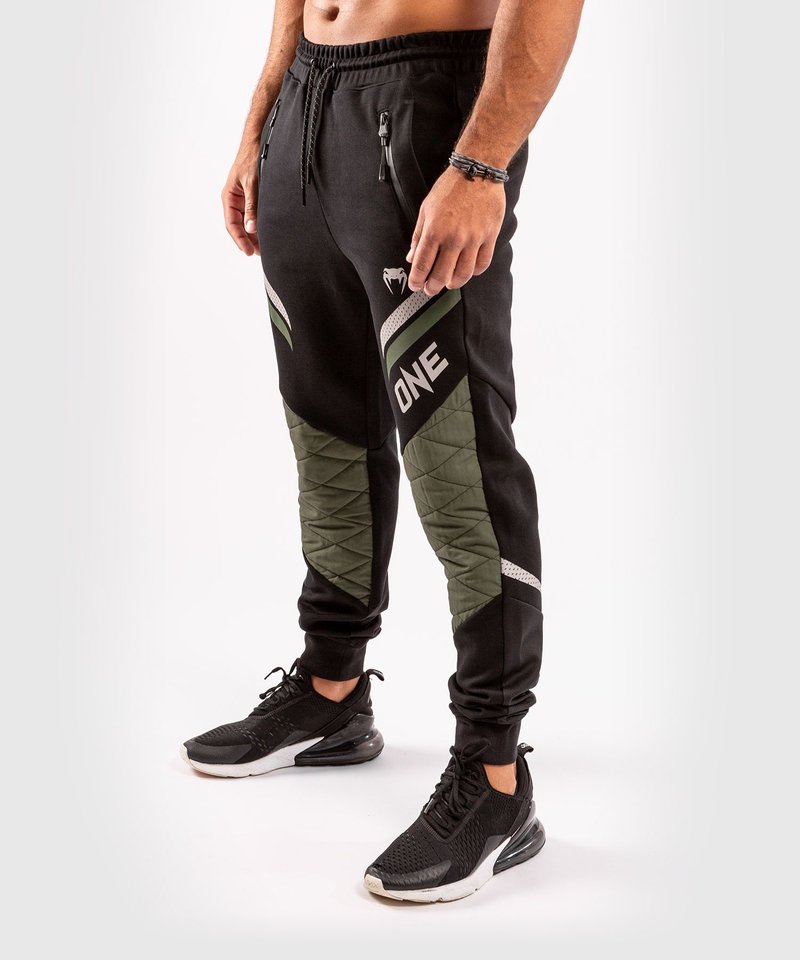 Venum Venum ONE FC Impact Jogger Schwarz Khaki