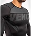 Venum ONE FC Impact Rashguard L/A Schwarz Schwarz
