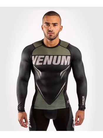 Venum Venum ONE FC Impact Rashguard L/S Zwart Kaki