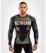 Venum ONE FC Impact Rashguard L/S Black Khaki