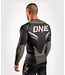 Venum ONE FC Impact Rashguard L/S Black Khaki