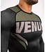 Venum ONE FC Impact Rashguard Long Sleeves Black Khaki