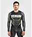 Venum ONE FC Impact Rashguard Long Sleeves Grey Yellow