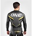 Venum ONE FC Impact Rashguard L/A Grau Gelb