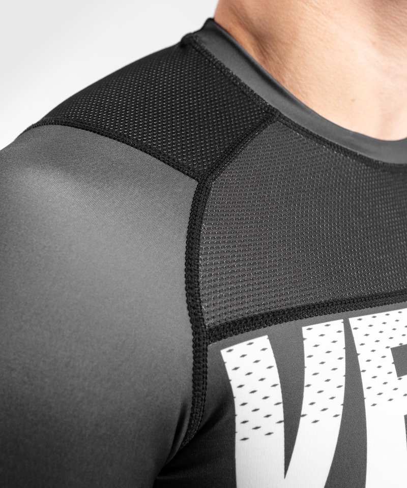 Venum Venum ONE FC Impact Rashguard L/S Grijs Geel