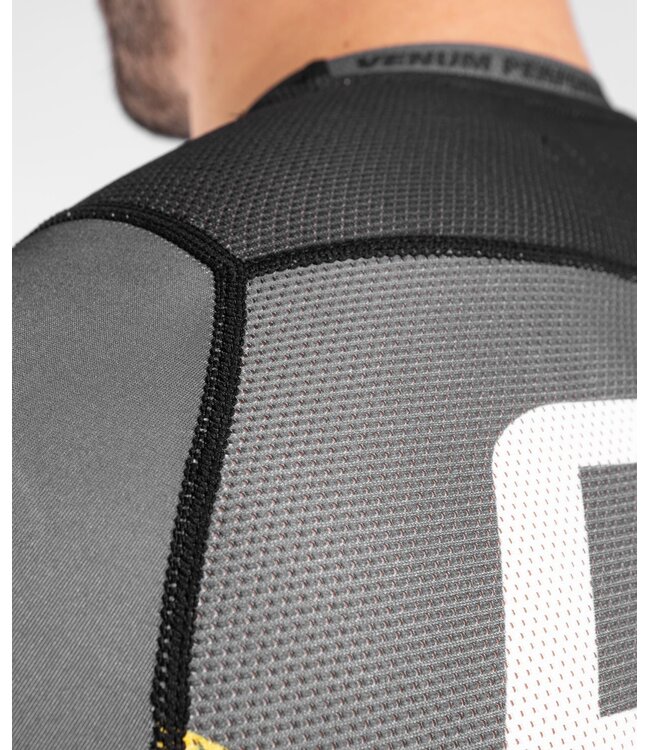 Venum Venum ONE FC Impact Rashguard L/S Grijs Geel