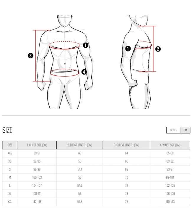 Venum ONE FC Impact Rash Guard S/S Black Black